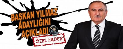 Ba�kan Y�lmaz adayl���n� a��klad�