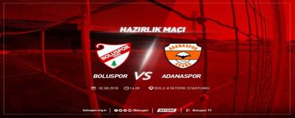 Adanaspor ile haz�rl�k ma�� oynayaca��z