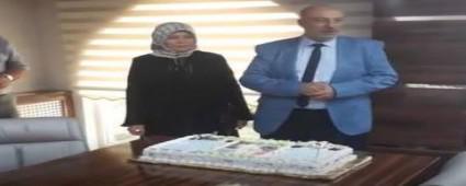 Recai �a�lar'a s�rpriz kutlama