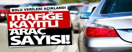 BOLU'DA KA� ARA� VAR?