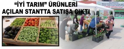 ��Y� TARIM� �R�NLER� A�ILAN STANTTA SATI�A �IKTI
