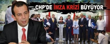 CHP'DE �MZA KR�Z� B�Y�YOR