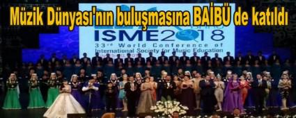 M�zik D�nyas�'n�n bulu�mas�na BA�B� de kat�ld�
