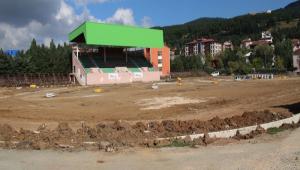 �EH�R STADYUMUNDA �ALI�MALAR DEVAM ED�YOR