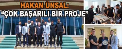 HAKAN �NSAL: ��OK BA�ARILI B�R PROJE�