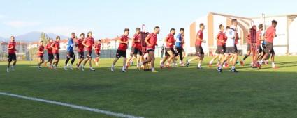 Boluspor\'da Teti� Yap� Elaz��spor ma�� haz�rl�klar�