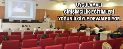 UYGULAMALI G�R���MC�L�K E��T�MLER� YO�UN �LG�YLE DEVAM ED�YOR