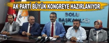 AK PART� B�Y�K KONGREYE HAZIRLANIYOR