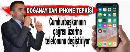 DO�ANAY'DAN IPHONE TEPK�S�