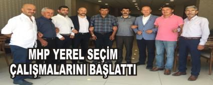 MHP YEREL SE��M �ALI�MALARINI BA�LATTI