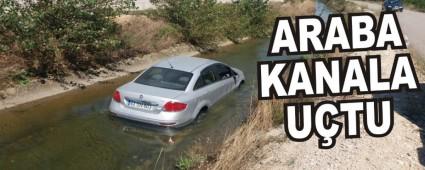 ARABA KANALA U�TU