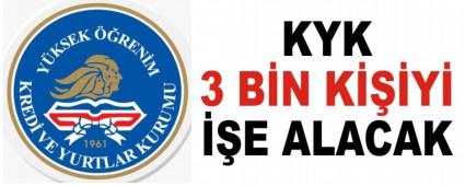 KYK 3 B�N K���Y� ��E ALACAK