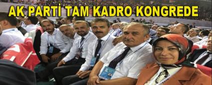 AK PART� TAM KADRO KONGREDE