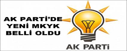 AK PART�\'DE YEN� MKYK BELL� OLDU