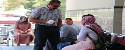 Bolu\'da Acemi Kasaplar Hastanelere Ko�tu