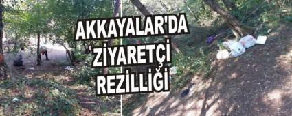 AKKAYALAR'DA Z�YARET�� REZ�LL���