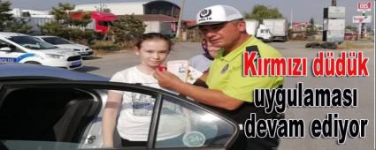 K�rm�z� d�d�k uygulamas� devam ediyor
