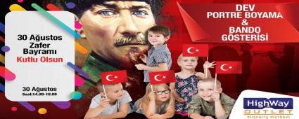 �ANLI ZAFER�M�Z�N 96. YILI HIGHWAY'DE KUTLANIYOR!