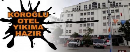 K�RO�LU OTEL YIKIMA HAZIR