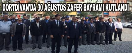 D�RTD�VAN'DA 30 A�USTOS ZAFER BAYRAMI KUTLANDI
