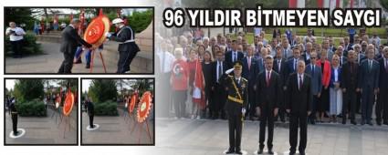 96 YILDIR B�TMEYEN SAYGI