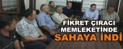 F�KRET �IRACI MEMLEKET�NDE SAHAYA �ND�