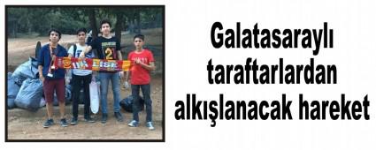 Galatasarayl� taraftarlardan alk��lanacak hareket