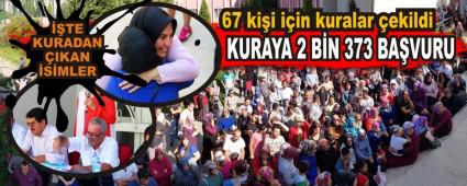 67 ki�i i�in kuralar �ekildi
