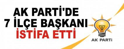 AK PART�'DE 7 �L�E BA�KANI �ST�FA ETT�