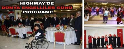 HIGHWAY'DE D�NYA ENGELL�LER G�N� PROGRAMI!