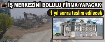 �� MERKEZ�N� BOLULU F�RMA YAPACAK