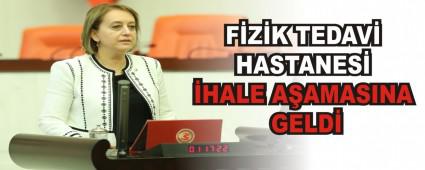 F�Z�K TEDAV� HASTANES� �HALE A�AMASINA GELD�   