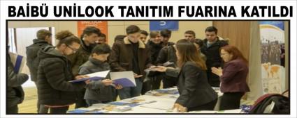 BA�B� UN�LOOK TANITIM FUARINA KATILDI