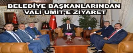 BELED�YE BA�KANLARINDAN VAL� �M�T'E Z�YARET
