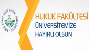 BA�B� Hukuk Fak�ltesi onayland�
