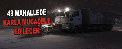 43 MAHALLEDE KARLA M�CADELE ED�LECEK