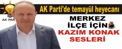 AK Parti'de temay�l heyecan�