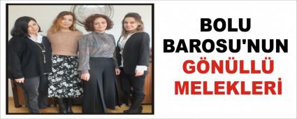 BOLU BAROSU'NUN G�N�LL� MELEKLER�