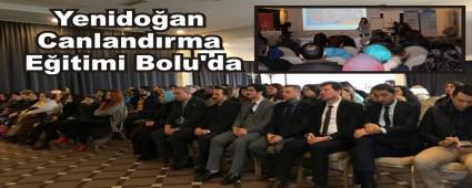 Yenido�an Canland�rma E�itimi Bolu\'da