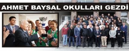 AHMET BAYSAL OKULLARI GEZD�