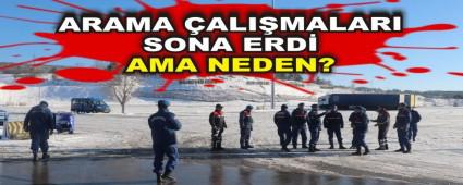 ARAMA �ALI�MALARI SONA ERD� AMA NEDEN?