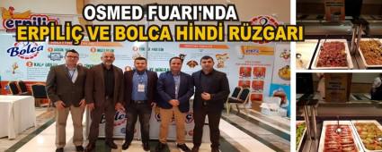 ERP�L�� VE BOLCA H�ND� FUARA DAMGASINI VURDU
