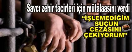 Savc� zehir tacirleri i�in m�talaas�n� verdi