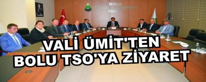 VAL� �M�T'TEN BOLU TSO'YA Z�YARET   
