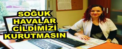 SO�UK HAVALAR C�LD�M�Z� KURUTMASIN