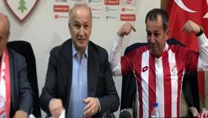 TANJU �ZCAN'DAN BOLUSPOR'A Z�YARET