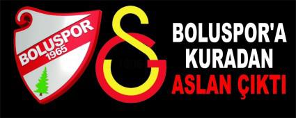 BOLUSPOR'A KURADAN ASLAN �IKTI