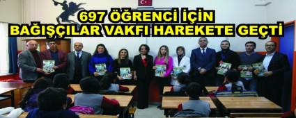 697 ��RENC� ���N BA�I��ILAR VAKFI HAREKETE GE�T�
