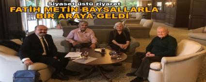 FAT�H MET�N\'DEN BAYSAL\'LARA Z�YARET
