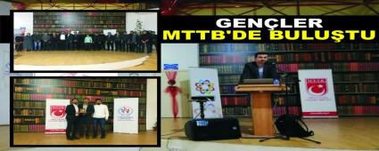 GEN�LER MTTB'DE BULU�TU